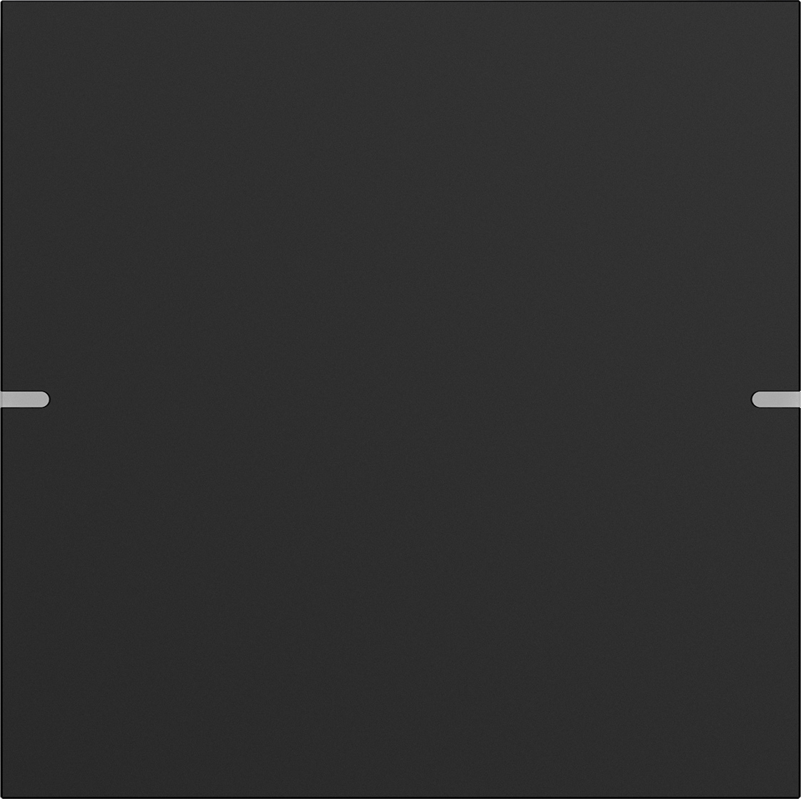 1St. Gira 5021905 Wippenset 1f Tastsens.4 TS4 Schwarz m(lack.)