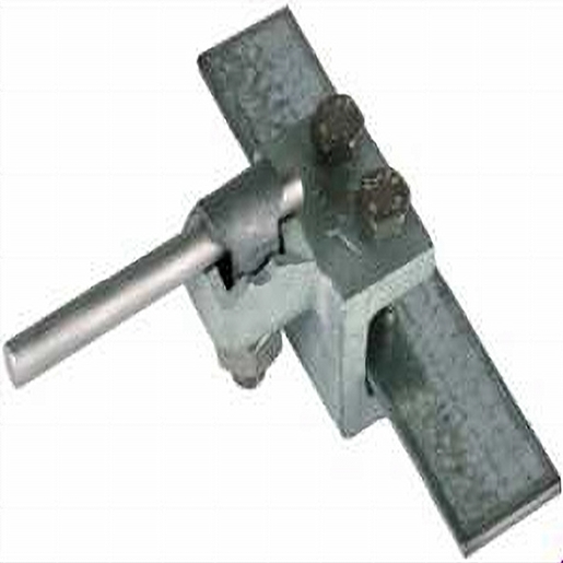 1St. Dehn 370018 Anschlussklemme TG/tZn Klemmbereich Fl 8-18mm m. KS-Schraube f. Rd 7-10mm AK 7.10 KSV KBF8 18 TGTZN