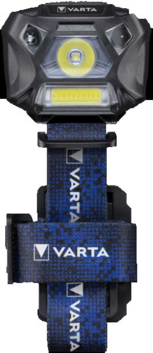 4St. Varta LED Kopflampe H20 18648101421 Work Flex Motion Sensor 3xAAA inkl.