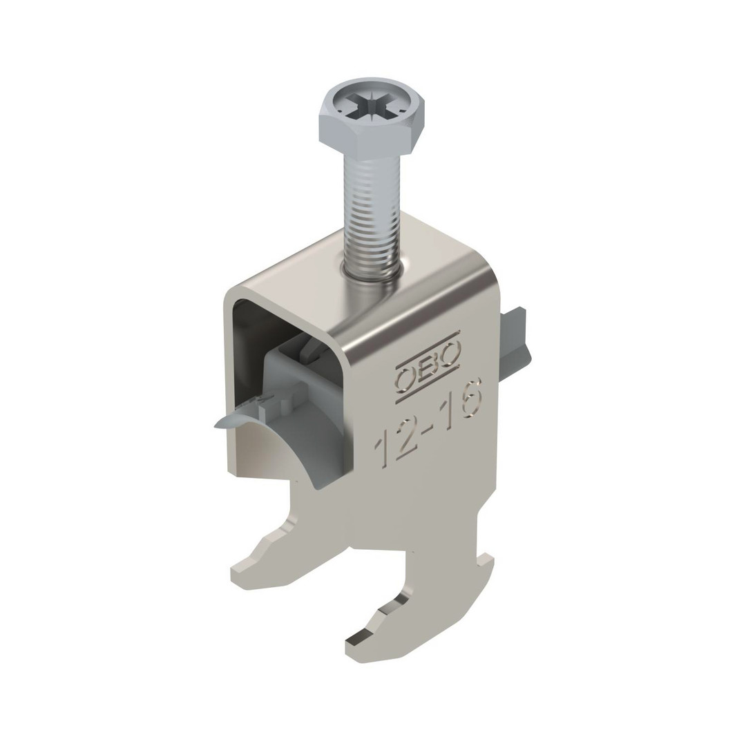 1St. OBO BS-H1-K-16 A2 Bügelschelle 2056 12-16mm blank nachbehandelt 1186309