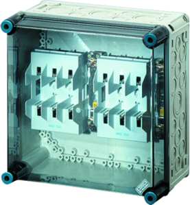 1St. Hensel Mi 4250 Mi-NH-Sicherungsgehäuse 2xNH 00 , 3polig, 125 A + PE + N 2000155 Mi4250 1St. Hensel Mi 4250 Mi-NH-Sicherungsgehäuse 2xNH 00 , 3polig, 125 A + PE + N 2000155 Mi4250