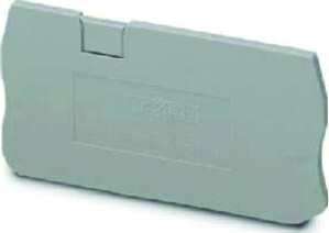 50St. Phoenix D-ST 2,5-TWIN Abschlussdeckel L=60,5 mm B=2,2 mm H=29 mm grau 3030488