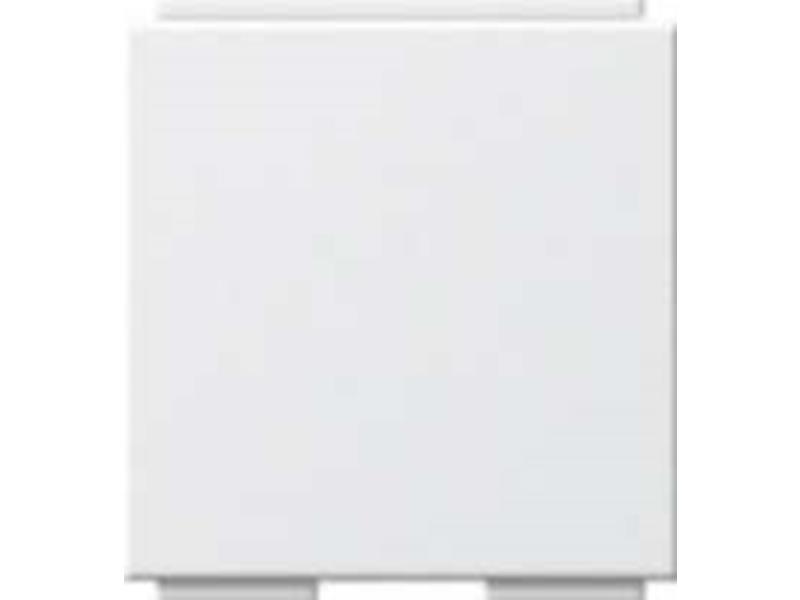 1St. Gira 264503 Blindabdeckung Modular Jack Zubehör Reinweiß