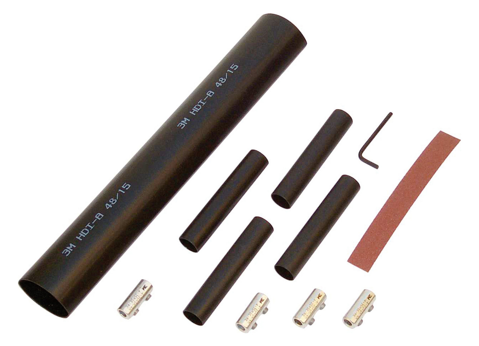 1m 3M 91-AH 24 N Warmschrumpfverbindungsgarnitur 4 x 35 bis 150 mm² TE100051008