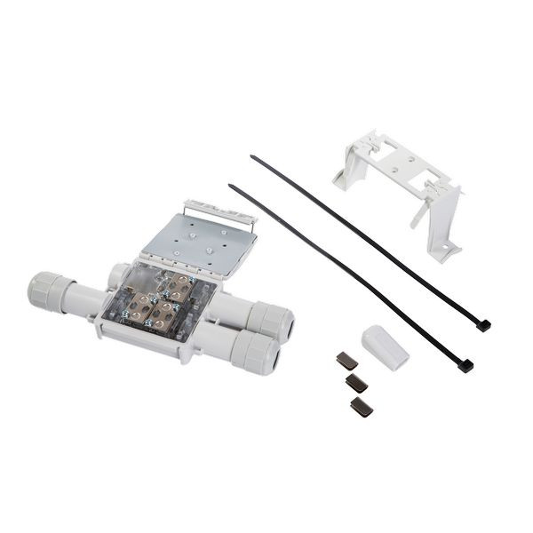 1St. NVENTTH RAYCLIC-T-02 Mechanischer T-Abzweig mit Endabschlüsse