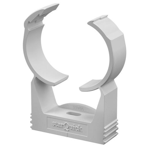 25St. OBO 2146320 SQ-40 LGR starQuick-Schelle 39,3-44,5mm Polyamid lichtgrau RAL 7035 25St. OBO 2146320 SQ-40 LGR starQuick-Schelle 39,3-44,5mm Polyamid lichtgrau RAL 7035