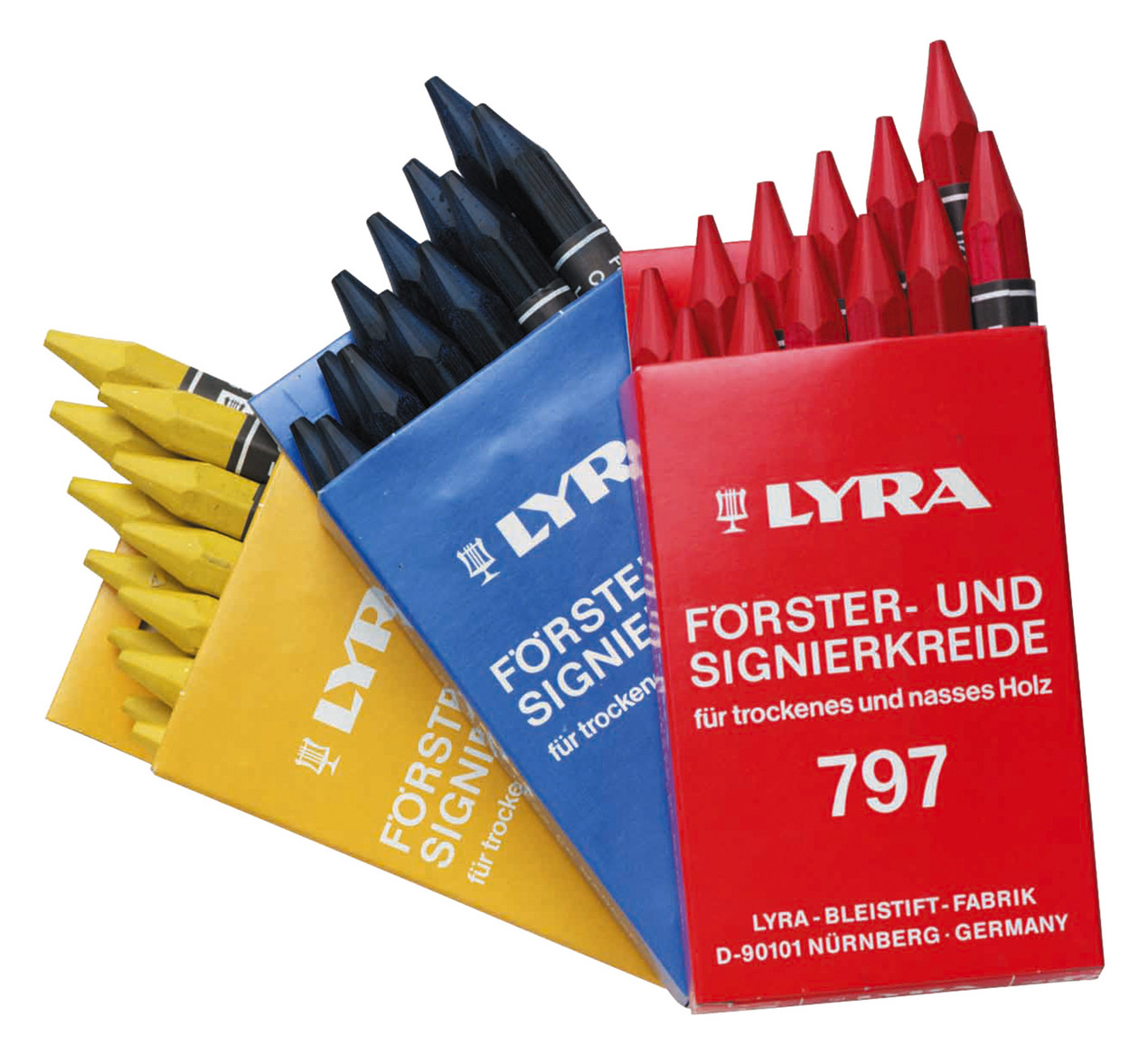 1St. Cimco 212172 Signierkreide rot