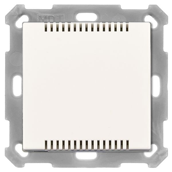 1St. MDT Raumtemperatursensor SCN-TS1UP.G1 mit Busankoppler reinweiß glänzend
