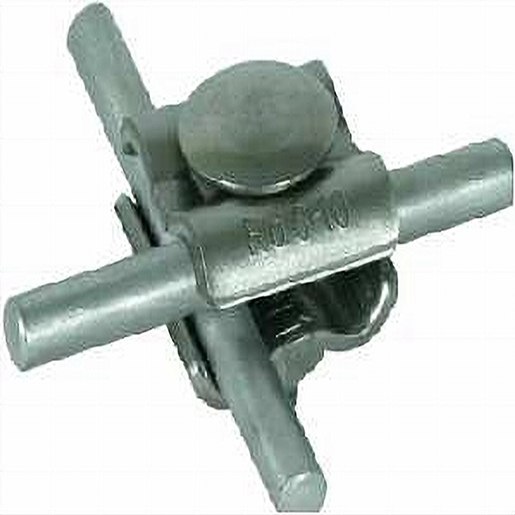 1St. Dehn 315119 Universal-Verbinder NIRO f. Rd 8-10mm f. Kreuz, T- u. Parallel-Verbindungen UV 8.10 KTP V2A
