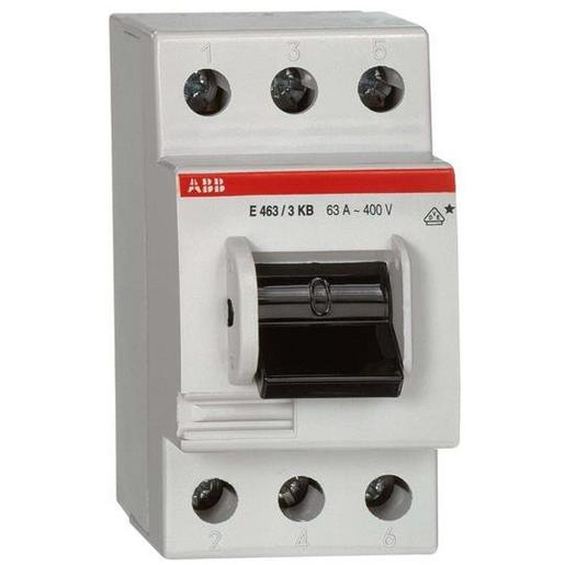 1St. ABB E480/3KB Einbaugerät Ausschalter Ausführung 3 S, 80 A, 400 V 2CCE180300R0141