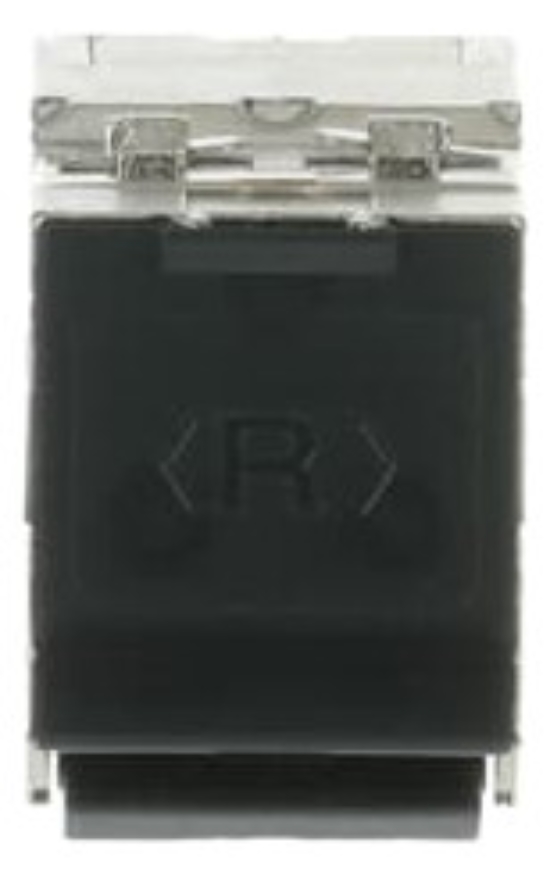 1St. Busch-Jaeger 2CKA000230A0473 Modular Jack Einsatz Cat.6a iso 25/10G