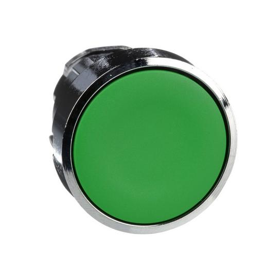 1St. Schneider Electric ZB4BA3 Frontelement für Drucktaster ZB4, tastend, grün, Ø 22 mm