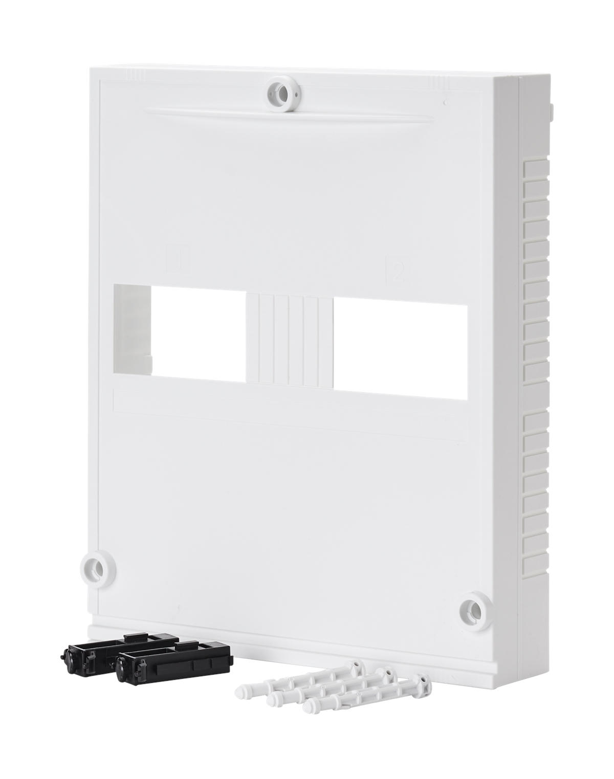 1St. F-Tronic ZSANAR2-S Abdeckung Anschlussraum, 2-reihig ZSANAR2-S, mit Schrauben 7110620