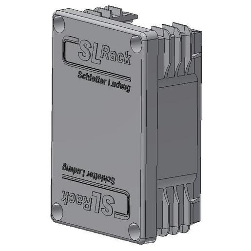 1St. SLRACK 94660-06 Kunststoff-Endkappe RAIL 60 grau Endkapp 1St. SLRACK 94660-06 Kunststoff-Endkappe RAIL 60 grau Endkapp