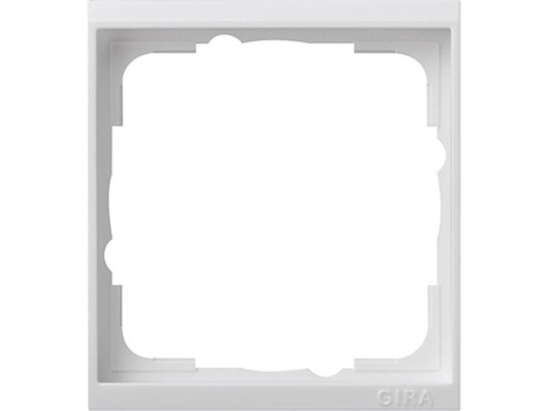 1St. Gira 1461723 Zwischenr. 1fach Event Klar Reinweiß