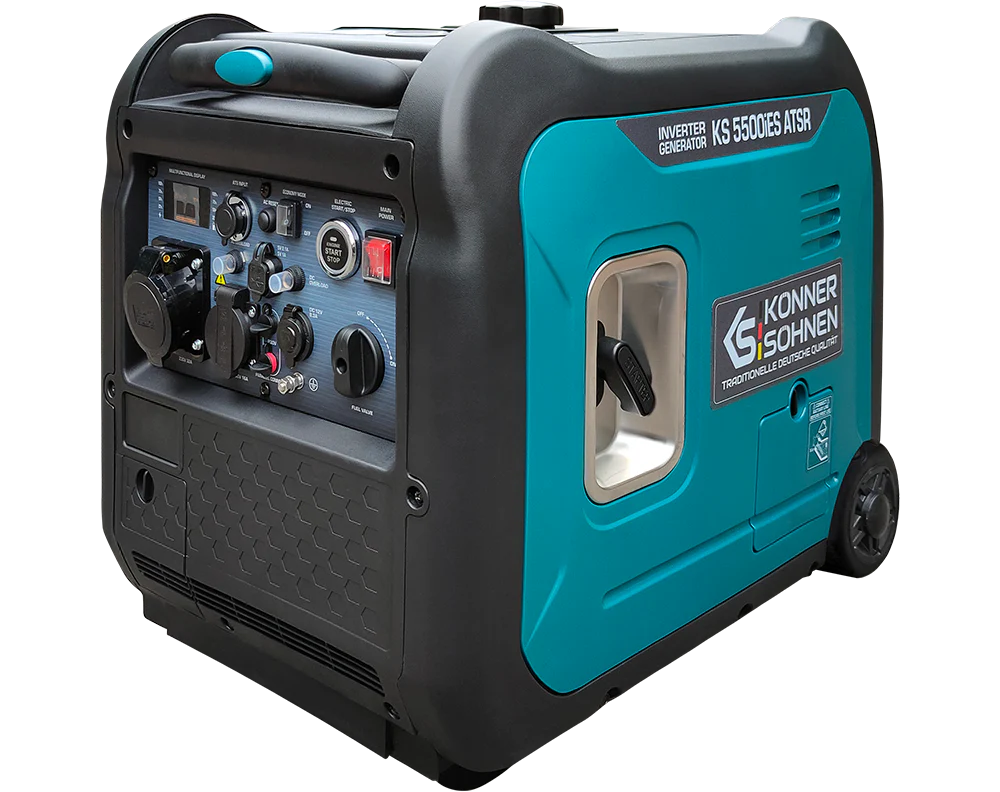 1St. Könner & Söhnen KS5500iESATSR Inverter-Generator KS 5500iES ATSR 1St. Könner & Söhnen KS5500iESATSR Inverter-Generator KS 5500iES ATSR