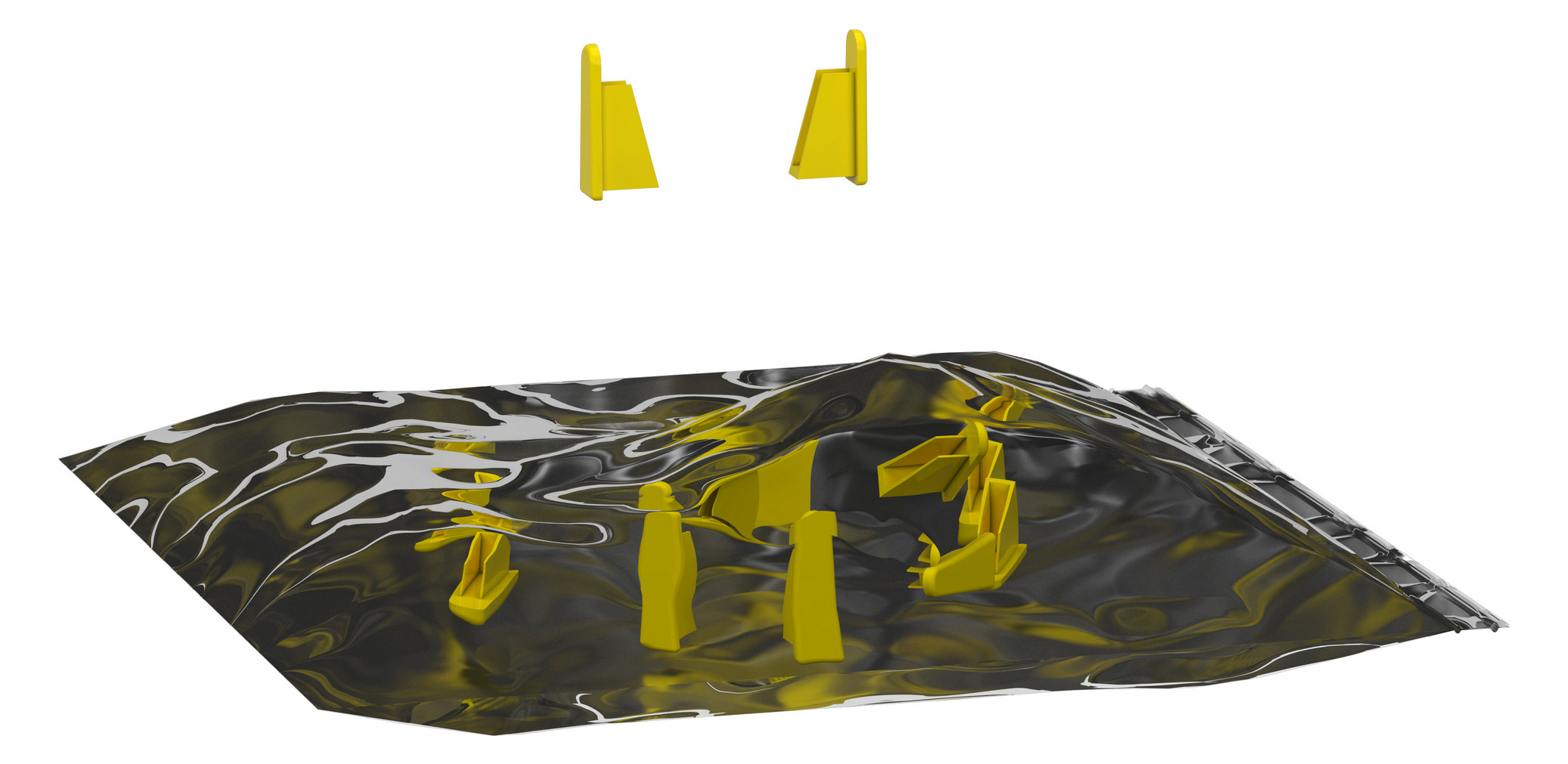 1St. Schneider Electric R9XE110 Endkappen für R9X-, 1P, VPE 10 Stück