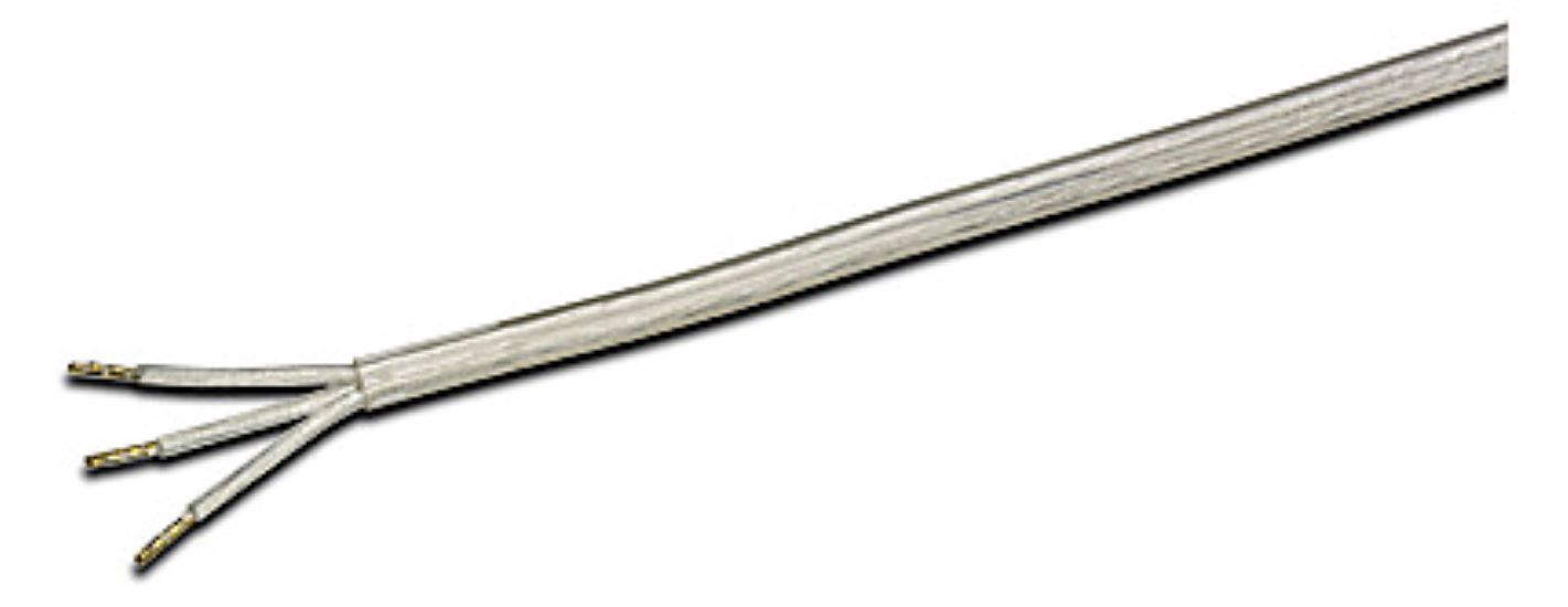 1St. Houben 992730 Zuleitung, transparent, PVC isoliert