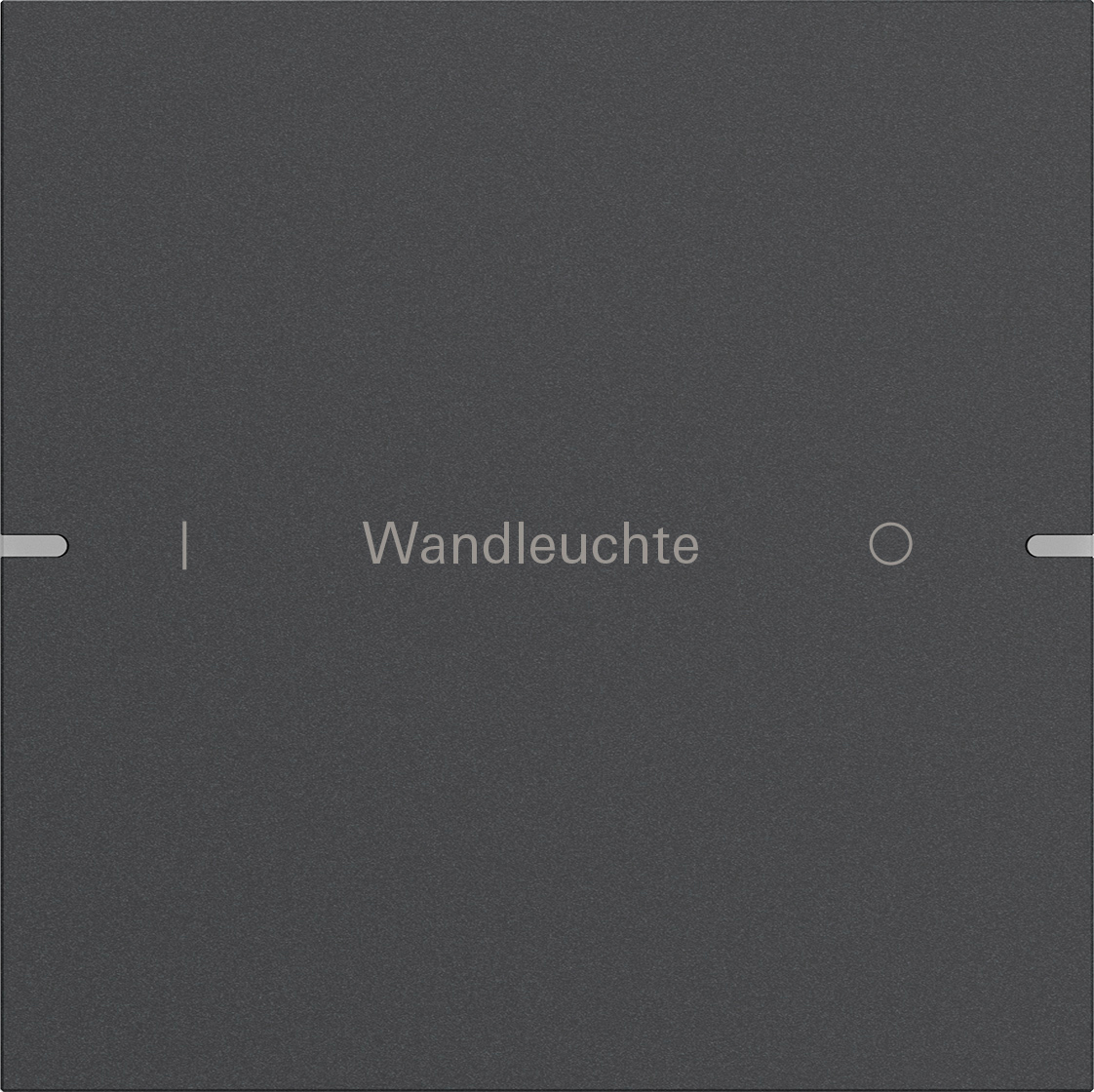 1St. Gira 5031928 Wippenset 1f indiv. Tastsens.4 TS4 Anthrazit(lack.)