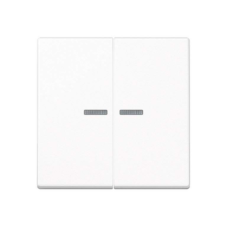 1St. Jung A595KO5WW Wippe für Serienschalter KO A 595 KO5 WW