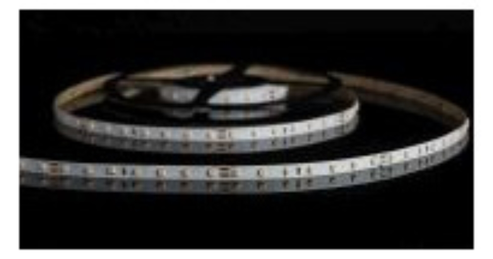 1St. Rutec VARDAFLEX Eco LED-Strip uww 82417 24V 24W 2700K 454lm/m 5m B:8mm CRI90