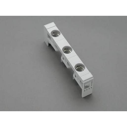 1St. Wöhner 31935 D0-Reiter-Sicherungssockel, 27mm E 18 / 63 A berührungsgeschützt