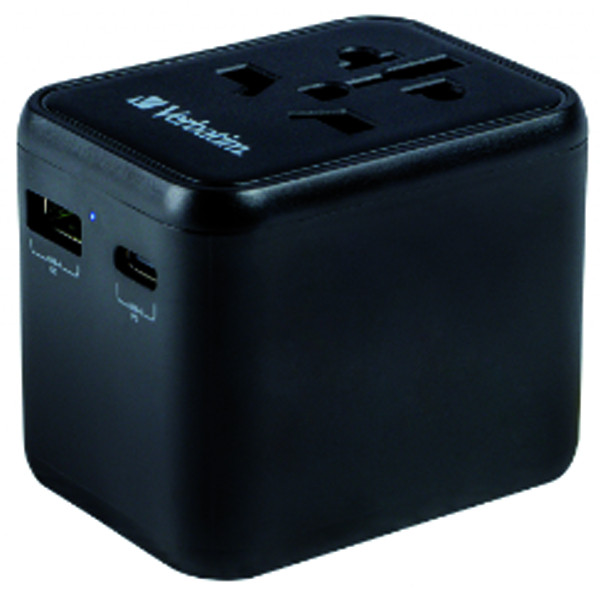 1St. VERBATIM 49544 Ladeadapter, Universal Travel, UTA-02