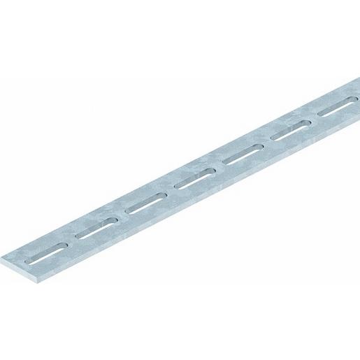 3m OBO Bettermann FLA 8 FT Flachstahl gelocht 40x8x3000, St, FT