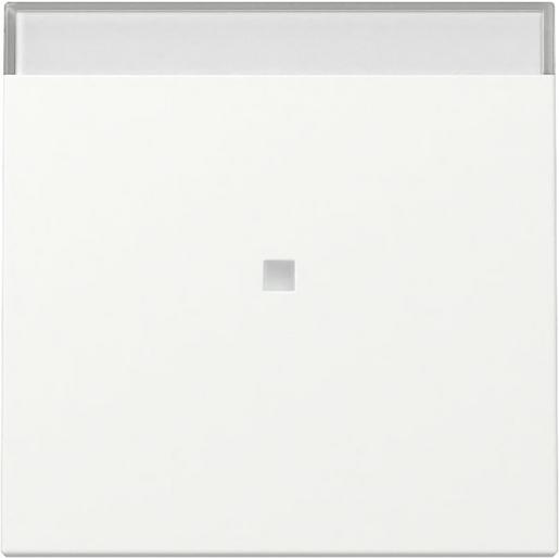 1St. Gira 367027 Wippe Kontrollfenster + BSF System 55 reinweiß seidenmatt