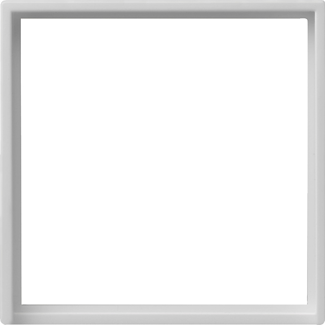 1St. Gira 0282015 Adapterrahmen quadr. 50 x 50 mm System 55 Grau m