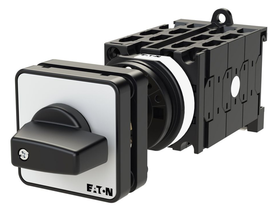 1St. Eaton T0-6-8459/Z Polumschalter 015767 Kont11 20A 2Drehz. 0-1-2-3 60 rast.