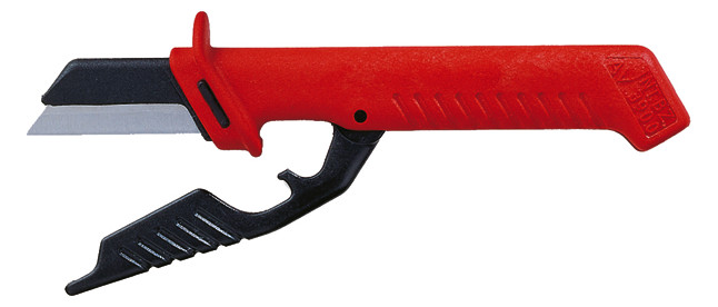 1St. Intercable 100598 Kabelmesser mit auswechselbarer Massivklinge AV3920