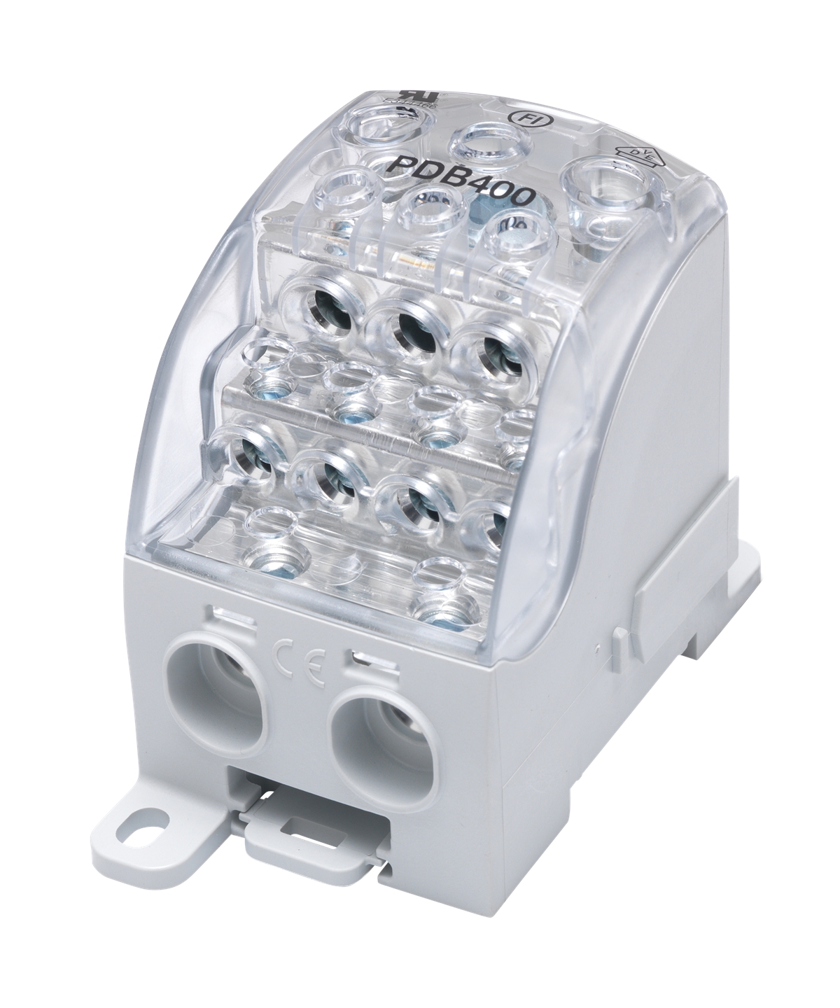 1St. F-Tronic PDB400 Phasenverteilerblock 400A, PDB400 7110143