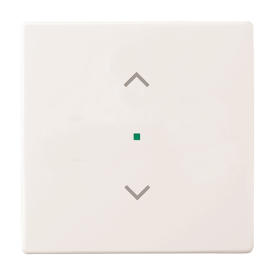 1St. Busch-Jaeger 6232-10-84 Wippe, 1-fach, mit Symbol Jalousie Busch-free@home studioweiß