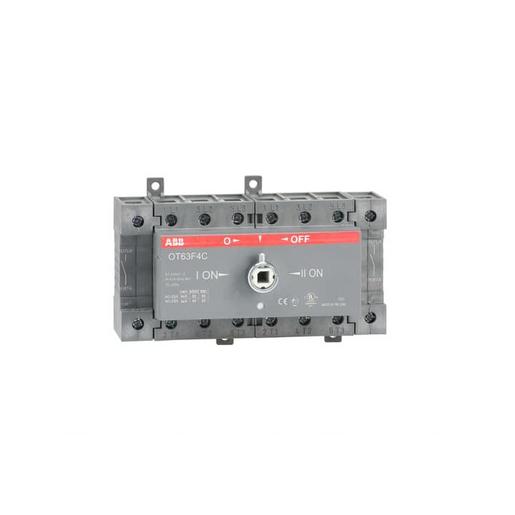 1St. ABB OT63F4C OT63F4C Lastumschalter 4-polig 63A o. Gr...