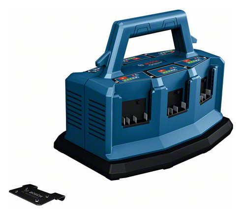 1St. Bosch Multi- Ladegerät GAL 18V6-80 Professional für,6 Akkus