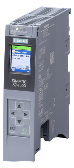 1St. Siemens 6ES7511-1FL03-0AB0 SIMATIC S7-1500 CPU 1511F-1 PN