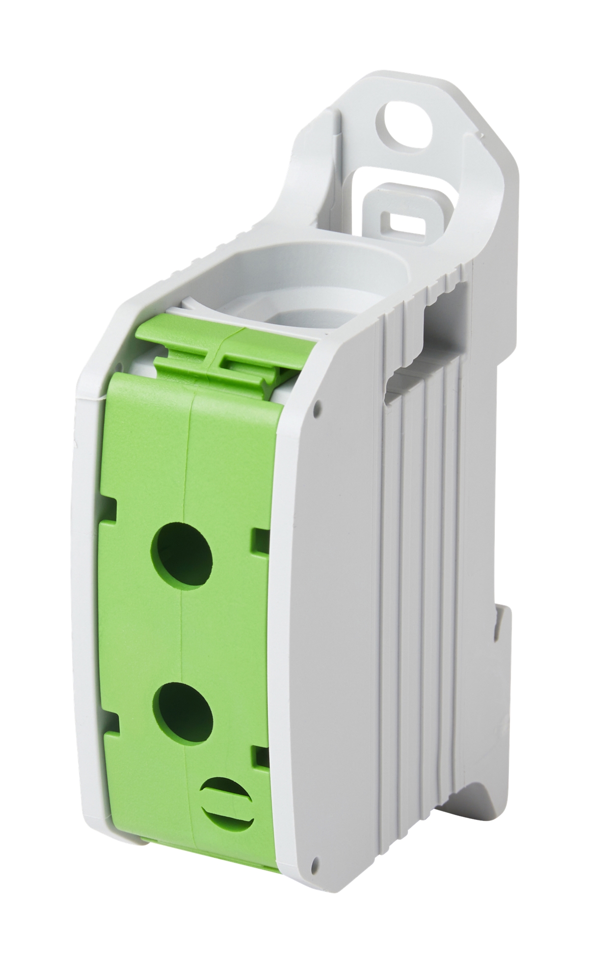 2St. F-Tronic RKA95gnge Reihenklemme 95mm², 1polig, gelb/grün, CU/AL, RKA95gnge 7730072