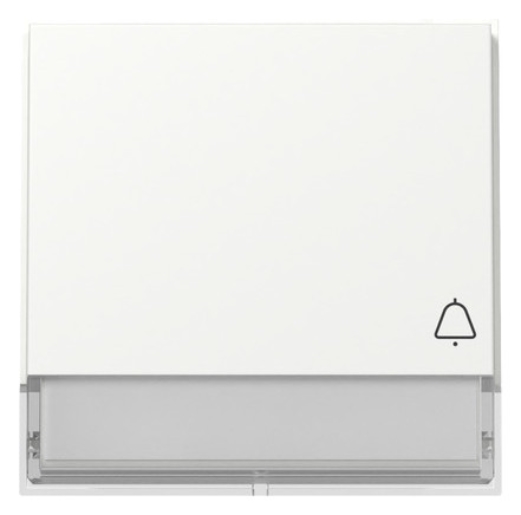 1St. Gira 367366 Wippe Symbol Klingel + BSF Gira TX_44 reinweiß