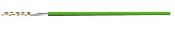 100m Homeway HW-KGMS-F1 GREENforMEDIA Kabel Kat7 FRNC