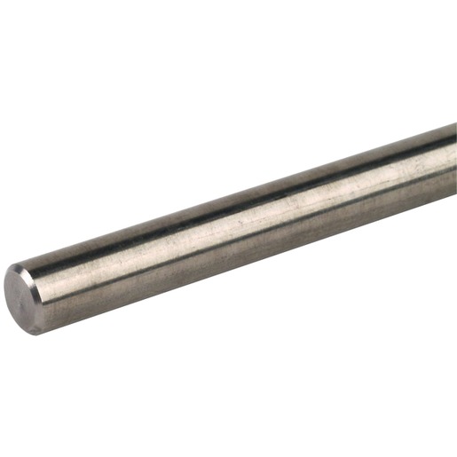 20m Dehn 860020 Runddraht 10mm NIRO (V4A) Ringlänge ca. RD 10 V4A R20M