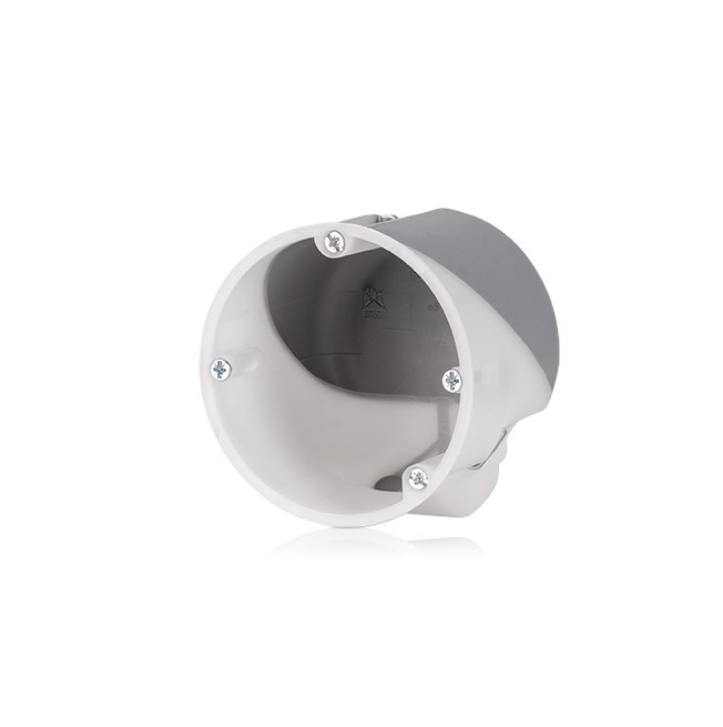 10St. F-Tronic E5100HF HW Gerätedose E5100HF, d= 68mm, t=60mm, winddicht, halogenfrei 7360055