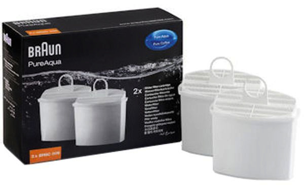 1St. DELONGHI BRSC 006 Delonghi-Braun Wasserfilter AromaSelect