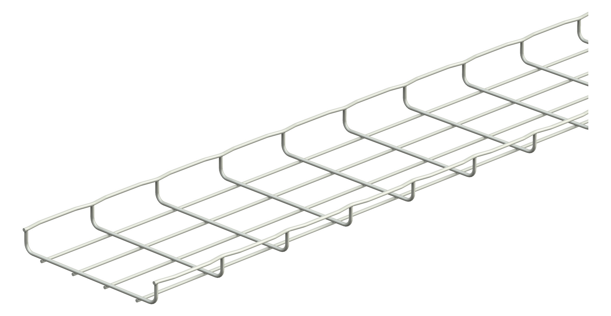 3m Cablofil CM000021 Schwerlastgitterrinne G-KR CF 30/100 EZ L=3M
