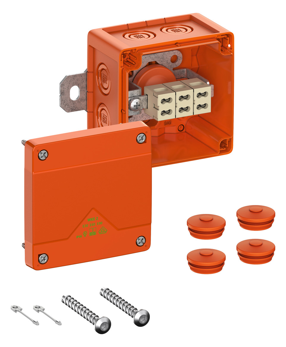 1St. Spelsberg WKE 2 - Duo 3 x 42 WKE 2 - Duo 3 x 42 Kabelabzweigkasten
