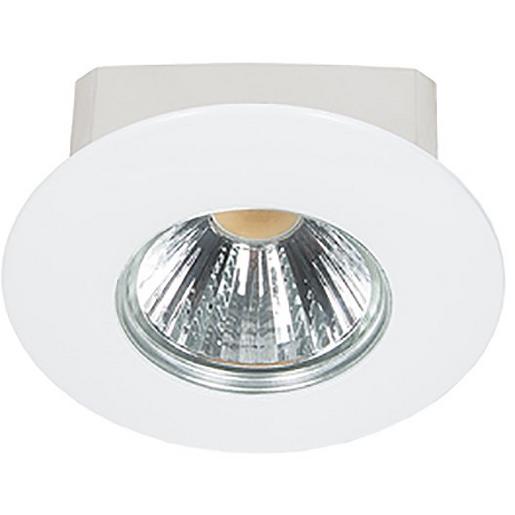 1St. NLEDTFLAT8W IP44MWWW A 5068 T Flat IP44 weiss-matt 8W 930 38