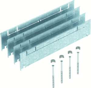 1St. OBO Bettermann ASH3503B115170 7410150 Aufstockhilfe für UZD350-3 Höhe 70+55m
