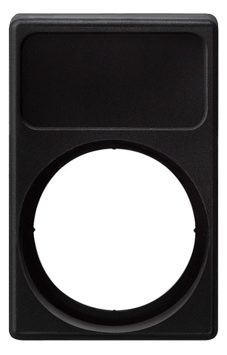 100St. Siemens 3SB2902-0AB Schildträger für Bezeichnungsschild