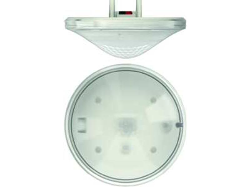 1St. Theben 2079500 KNX Präsenzmelder für Deckenmontage, 2xLicht u. 2xHKL, max. 7x7 m thePrema S360 KNX UP WH