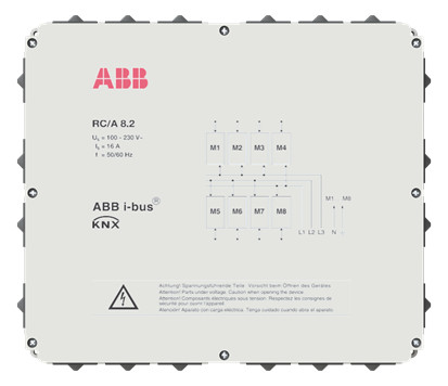 1St. ABB RC/A8.2 Raum-Controller Grundgerät 8F 2CDG110106R0011
